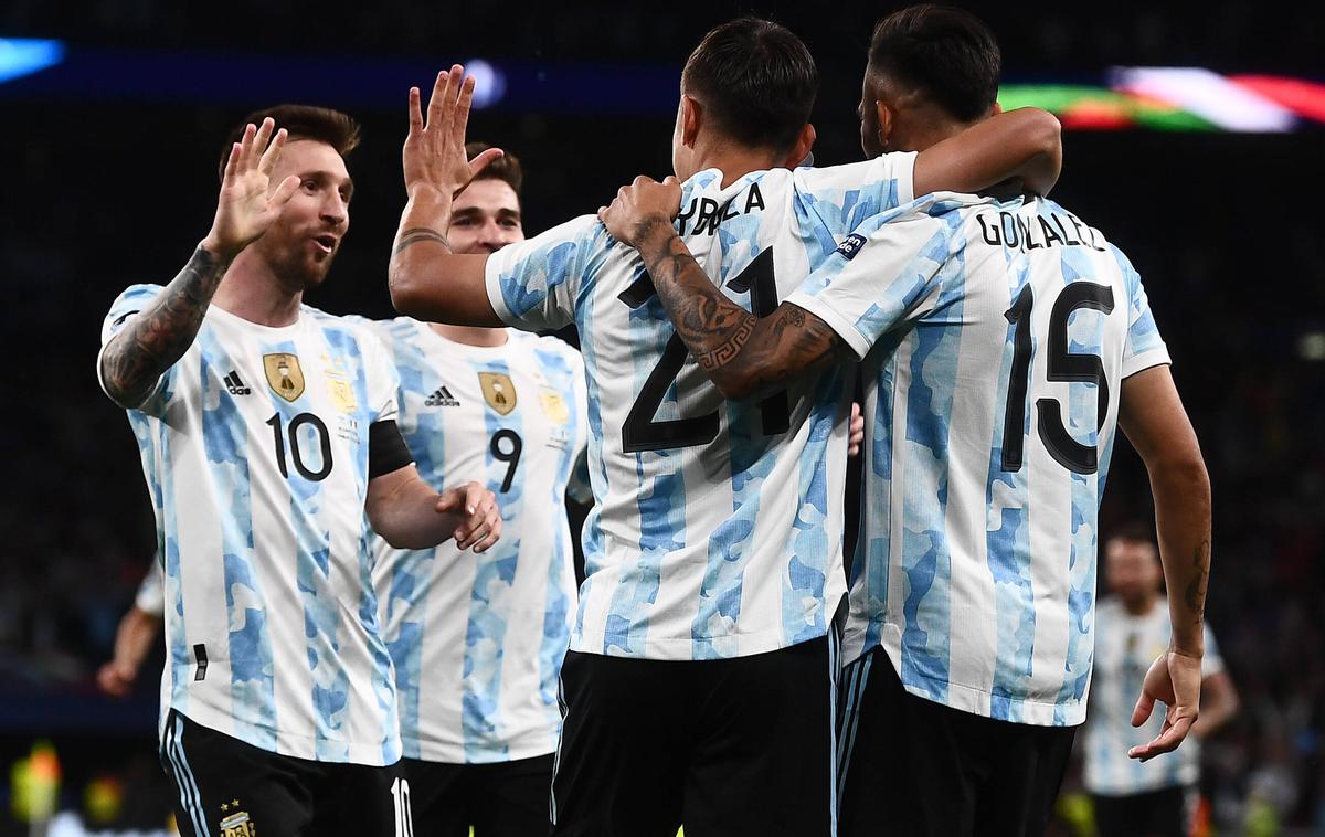 Lionel Messi, Paulo Dybala | Na seznamu Argentine ni večjih presenečenj. | Foto Guliverimage