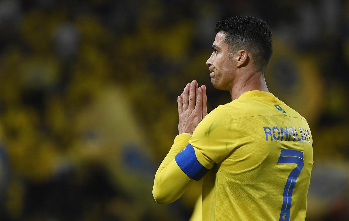 Cristiano Ronaldo | Cristiano Ronaldo je bil zaradi svojega početja izključen. | Foto Reuters