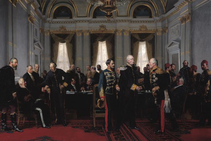 Berlinski kongres leta 1878 | Foto commons.wikimedia.org