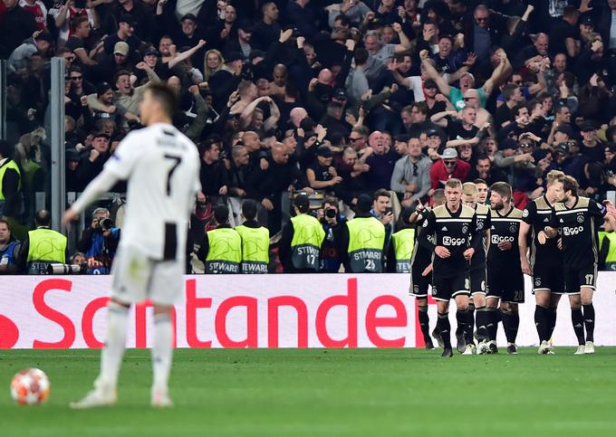 Prvi zadetek na tekmi je dosegel Cristiano Ronaldo, a mu po tekmi ni bilo do smeha. | Foto: Reuters