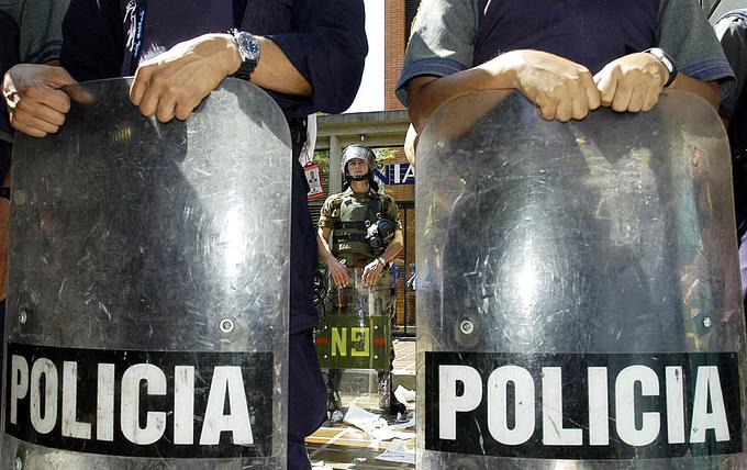 policija venezuela | Foto: Getty Images