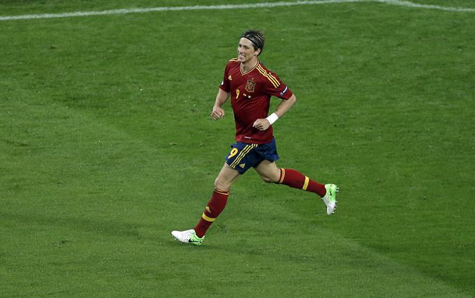 Edini, ki je dvakrat zabil v finalu in ni Nemec, je Fernando Torres. | Foto: Guliverimage/Vladimir Fedorenko