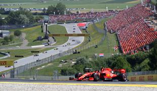 V F1 upajo na začetek v Avstriji