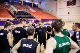 Slovenija trening EuroBasket