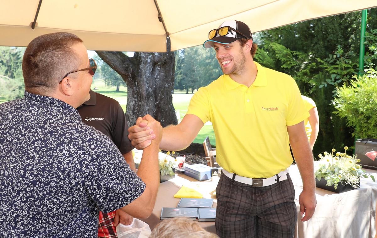 6. dobrodelni golf turnir Anžeta Kopitarja in Joca Pečečnika