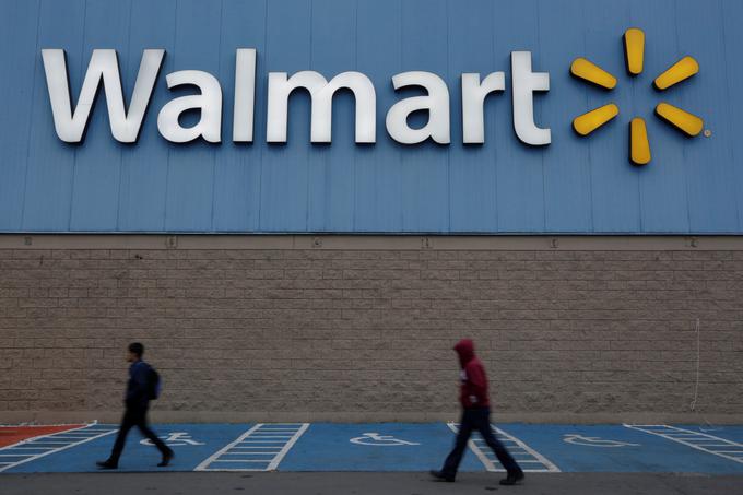 Walmart, eden od največjih oglaševalcev na Facebooku, se bojkotu oglaševanja na Facebooku ni pridružil. | Foto: Reuters