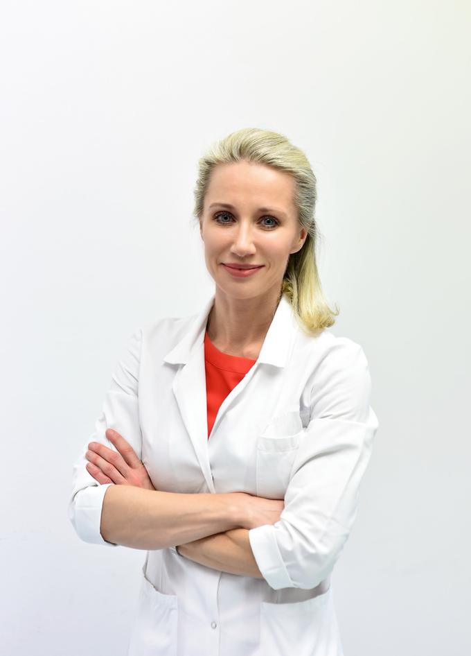 Dr. Katarina Živec, specialistka estetske, plastične in rekonstruktivne kirurgije na Kliniki Božikov | Foto: Klinika Božikov