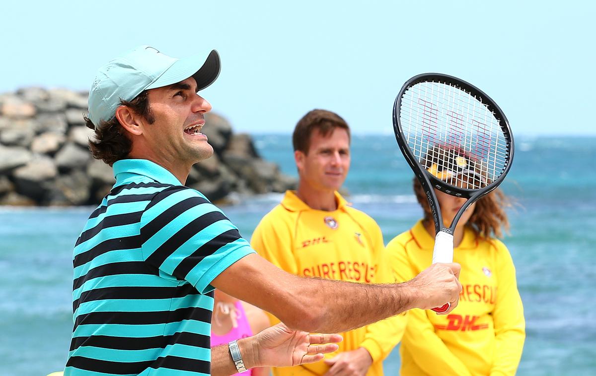 Roger Federer Perth | Foto Guliver/Getty Images