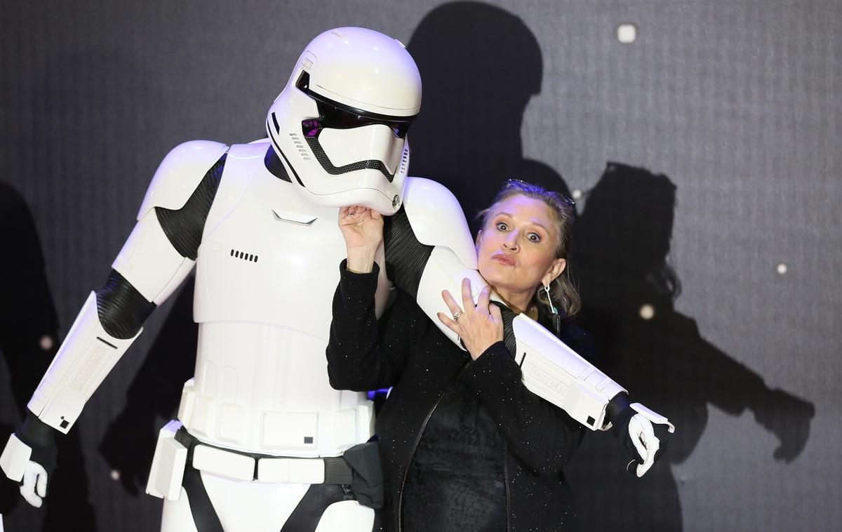 Carrie Fisher | Foto Reuters