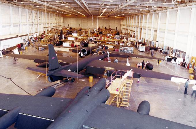 U-2 so večkrat prenovili in posodobili, še danes pa imajo uporabljene številne tehnologije oznako tajno. | Foto: Lockheed Martin