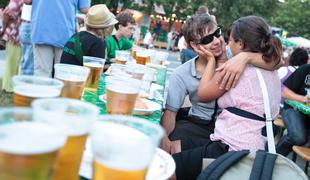 Najbolj pivski festival v Sloveniji praznuje abrahama