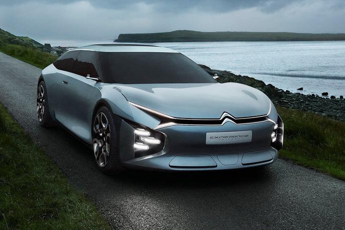 Citroen Cexperience | Novi citroeni se bodo oblikovno zgledovali tudi po konceptu CExperience iz leta 2016. | Foto Citroën