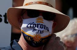 Prodaja piva Corona zaradi korone ni prav nič padla