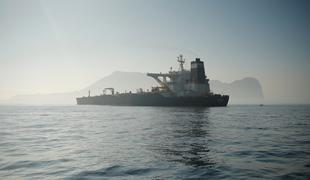 ZDA izdale nalog za zaseg iranskega tankerja v Gibraltarju