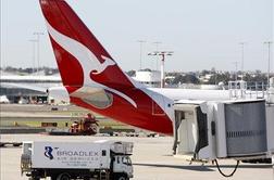 Letalo avstralske družbe Qantas ponovno zasilno pristalo