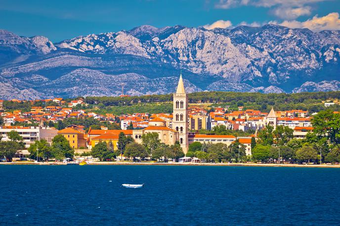 Zadar, Hrvaška | Foto Thinkstock
