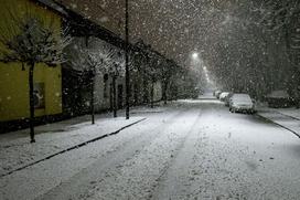Sneg v Ljubljani