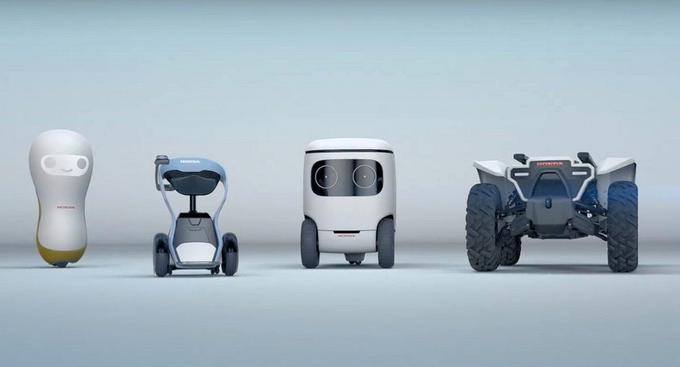 Honda se letos ni usmerila na avtonomno tehnologijo, temveč je pokazala nekaj pametnih robotov. Majhni roboti so zasnovani tako, da v čim večji meri pomagajo človeku pri vsakdanjih težavah. Znajo se učiti, gibati, pomagati in povsem samostojno komunicirati. | Foto: Honda