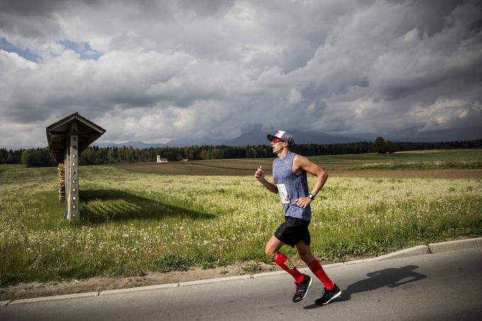 Pleše je na prvi izvedbi teka Wings For Life World Run leta 2014 v Sloveniji zmagal. Lani in letos je zasedel drugo mesto.   | Foto: Red Bull