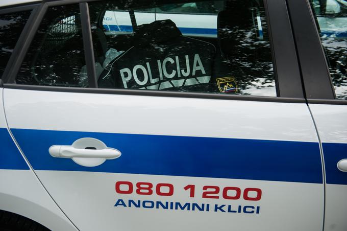 slovenska policija | Foto: Siol.net/ A. P. K.
