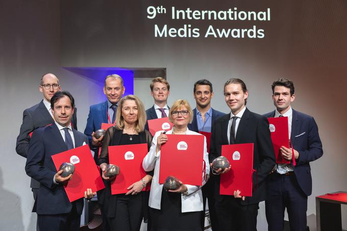 Vsi zmagovalci 9. International Medis Awards. | Foto: Medis Awards