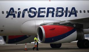 Air Serbia iz Ljubljane v Niš, Air France povečuje število poletov v Pariz