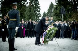 Pahor: Bolj ko bomo človeško povezani, večja bo verjetnost za trajni mir #foto #video