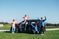 Citroën ponosni sponzor slovenskega biatlona in teka na smučeh