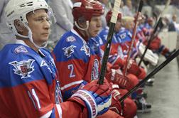 Putin si je za rojstni dan sestavil sanjsko hokejsko moštvo