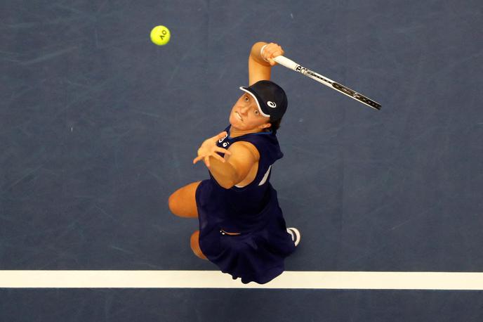 Iga Swiatek | Iga Swiatek ostaja trdno zasidrana na vrhu teniške lestvice WTA. | Foto Reuters
