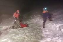 Elbrus Rusija Kavkaz smrt 5 plezalcev, 14 rešenih
