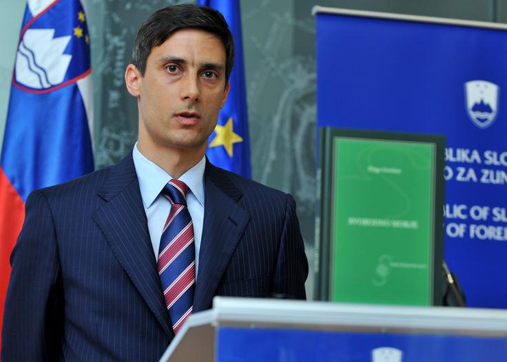 Andraž Zidar Zidar je na ministrstvu za zunanje zadeve tri leta vodil direktorat za mednarodno pravo in zaščito državljanov. | Foto: STA ,