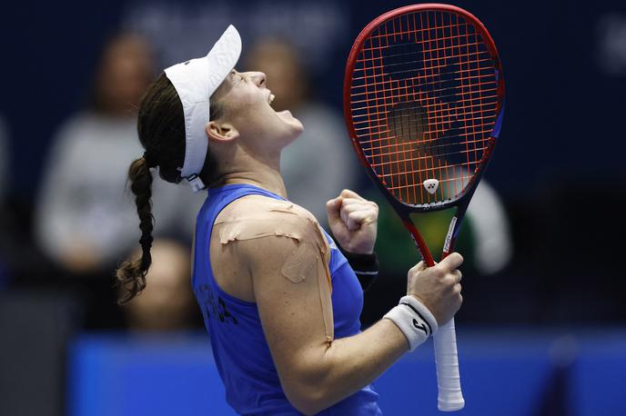 Tamara Zidanšek | Tamara Zidanšek je s 106. mestom najvišje uvrščena Slovenka na svetovni lestvici WTA.  | Foto Reuters