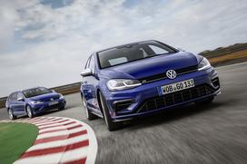 Volkswagen golf R - prva vožnja