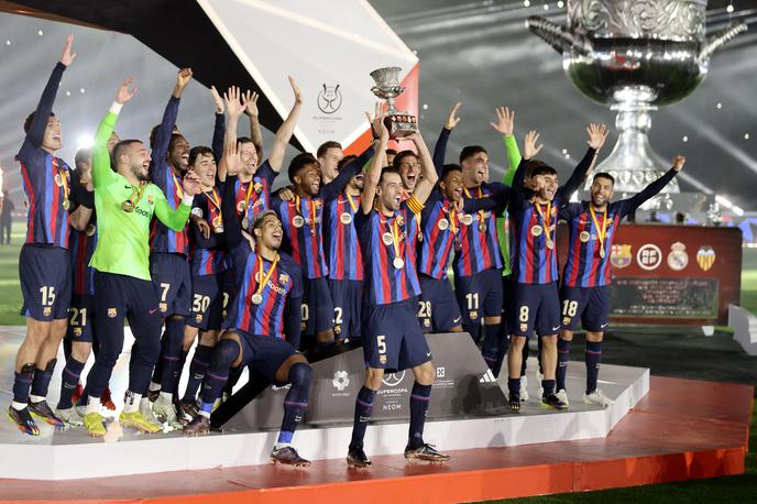 Barcelona superpokal 2023 | Barcelona je zmagala s 3:1. | Foto Reuters