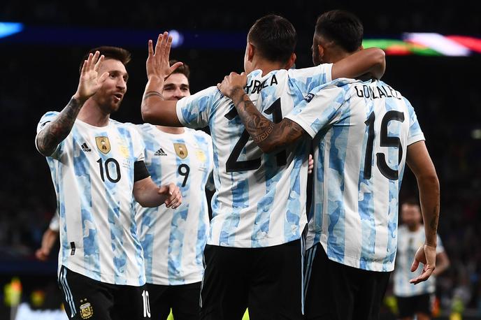 Lionel Messi, Paulo Dybala | Na seznamu Argentine ni večjih presenečenj. | Foto Guliverimage
