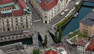 Ljubljana prestolnica bitcoina: London in New York se lahko skrijeta