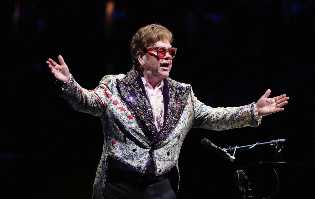 Sir Elton John | Sir Elton John je z najbolj dobičkonosnejšo turnejo v zgodovini začel 8. septembra 2018 v Allentownu v Pensilvaniji. | Foto Reuters