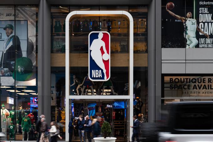 Komisar lige NBA Adam Silver je sicer pred kratkim izrazil upanje, da bo odločitev o sezoni znana do začetka junija. | Foto: Guliverimage/Getty Images