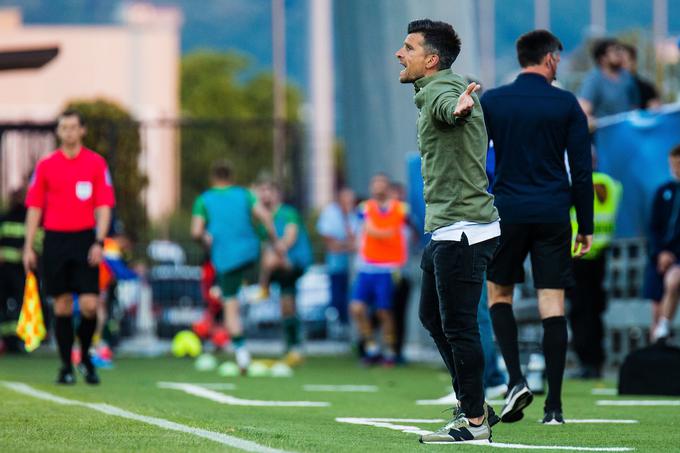 Zoran Zeljković bo deloval na stadionu, kjer je prejšnji mesec s Krko premagal Koper s 3:2. | Foto: Grega Valančič/Sportida