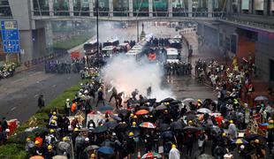 Kaj bodo naredili hongkonški protestniki, da jih ne bi izsledili ali prepoznali