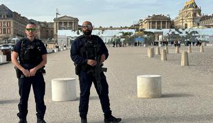 Zaradi grožnje z bombo že šestič evakuirali Versajsko palačo