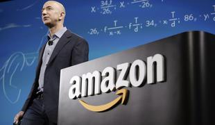 Jeff Bezos je z vrha najbogatejših izrinil Billa Gatesa