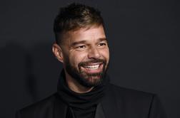 Kralj latino popa Ricky Martin praznuje abrahama