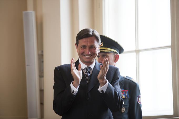 Koncept volilne kampanje, ki ne traja le dva ali tri mesece, ampak ves politikov mandat, je v Sloveniji prvi vpeljal Borut Pahor. | Foto: Matej Leskovšek