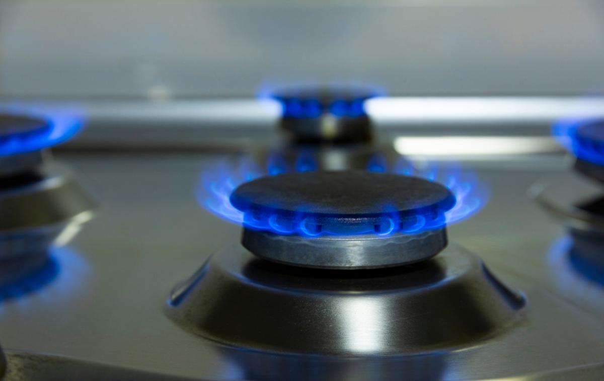 plin | Povprečna cena zemeljskega plina za gospodinjske odjemalce je v četrtem četrtletju znašala 0,095 evra na kilovatno uro. | Foto Shutterstock