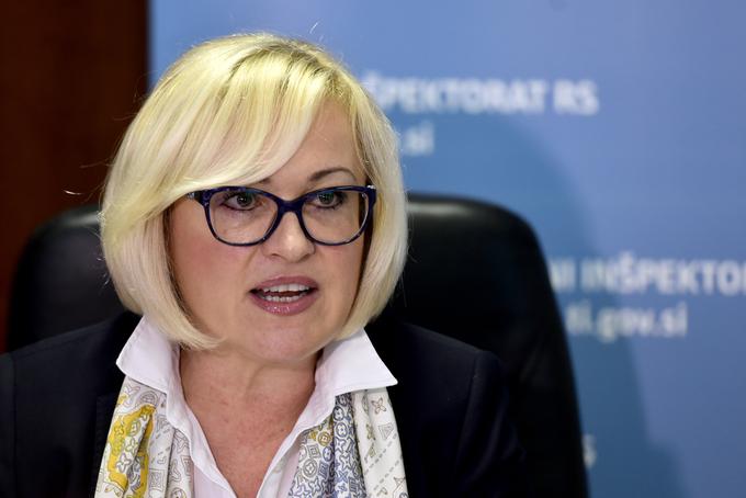 Andrejka Grlić je na položaju že tretji mandat, torej od leta 2006, prvi očitki zoper njeno delovanje pa so se po navedbah TV Slovenije pojavili kmalu po prvem imenovanju. | Foto: STA ,