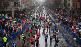 Sloviti bostonski maraton brez Rusov in Belorusov