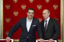 Putin Grkom ponuja plinovod, denarja (za zdaj) ne