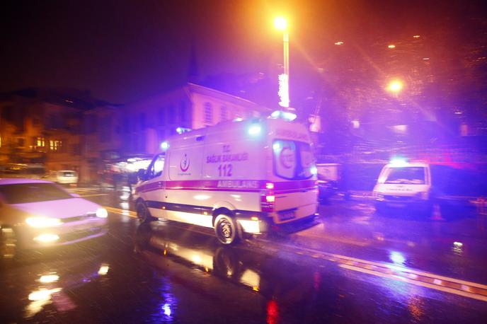 istabnbul napad teroristični | Foto Reuters